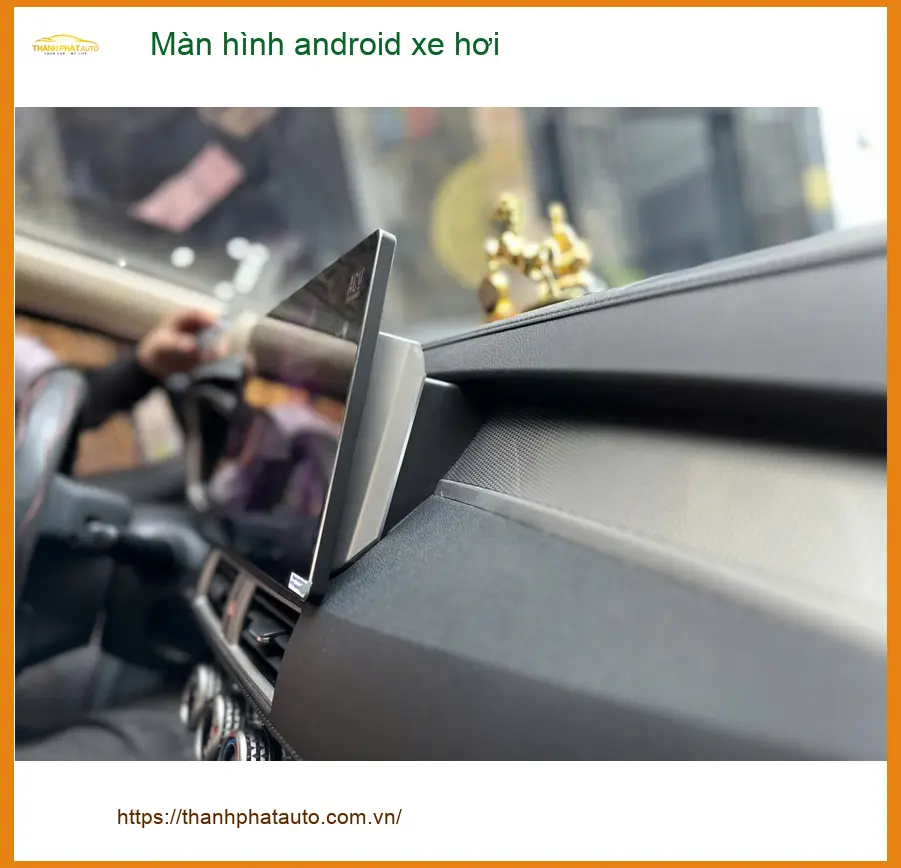 Anh Phi nâng cấp màn hình android cho Honda CR-V tại Quận 9