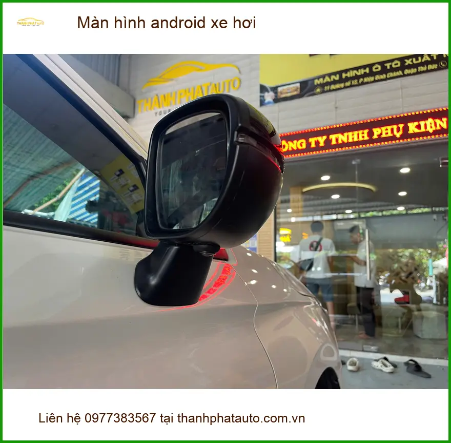 Anh Phát lắp màn hình Android cho Ford Everest tại Quận Phú Nhuận ảnh thực tế 3