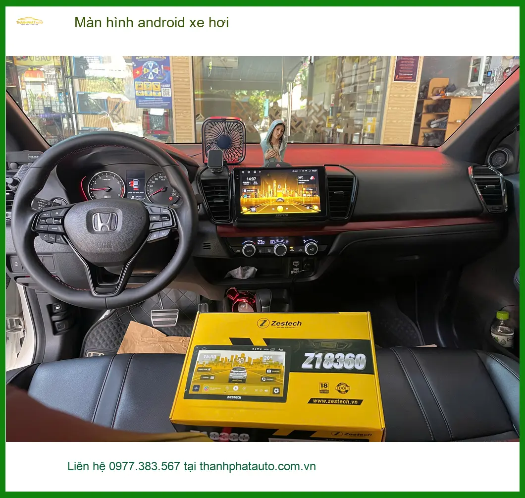 Anh Phát lắp màn hình Android cho Ford Everest tại Quận Phú Nhuận ảnh thực tế 4