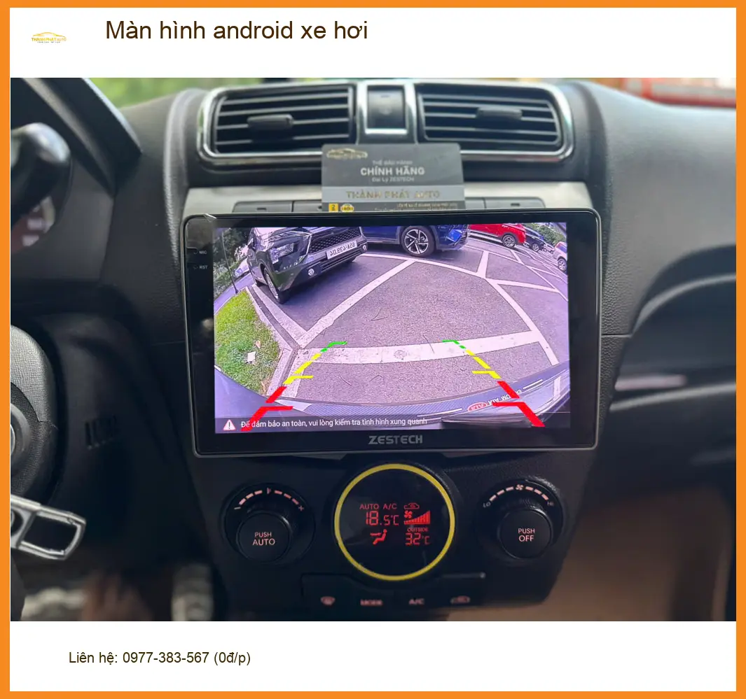 Anh Tấn lắp màn hình Android xe hơi cho Hyundai Accent tại Thủ Đức