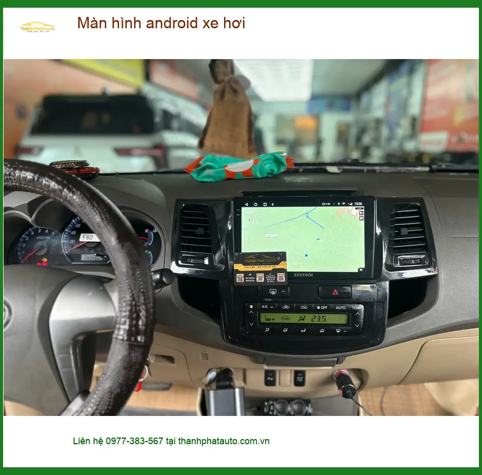 Anh Quang lắp màn hình android xe hơi Hyundai Elantra tại Quận Tân Phú ảnh thực tế 3