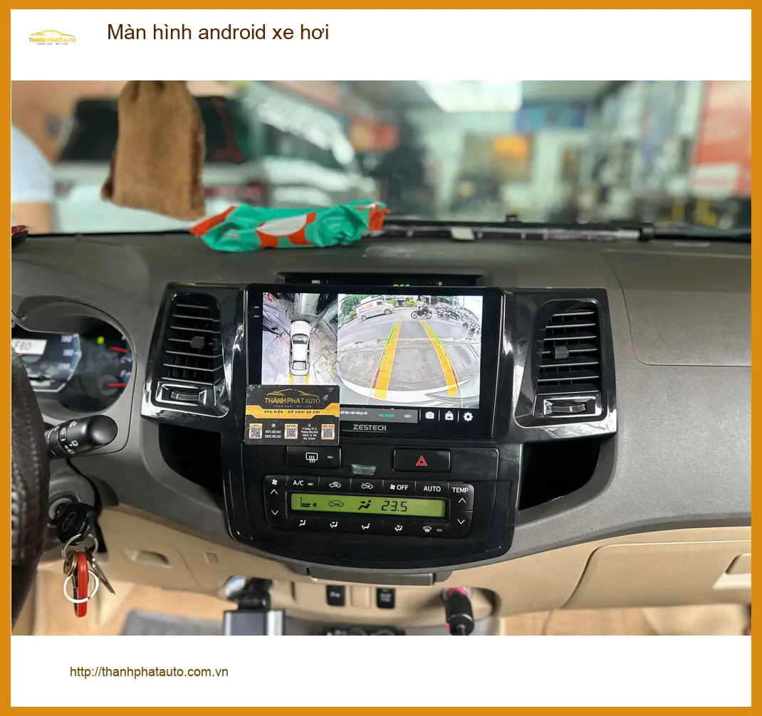 Anh Quang lắp màn hình android xe hơi Hyundai Elantra tại Quận Tân Phú ảnh thực tế 4