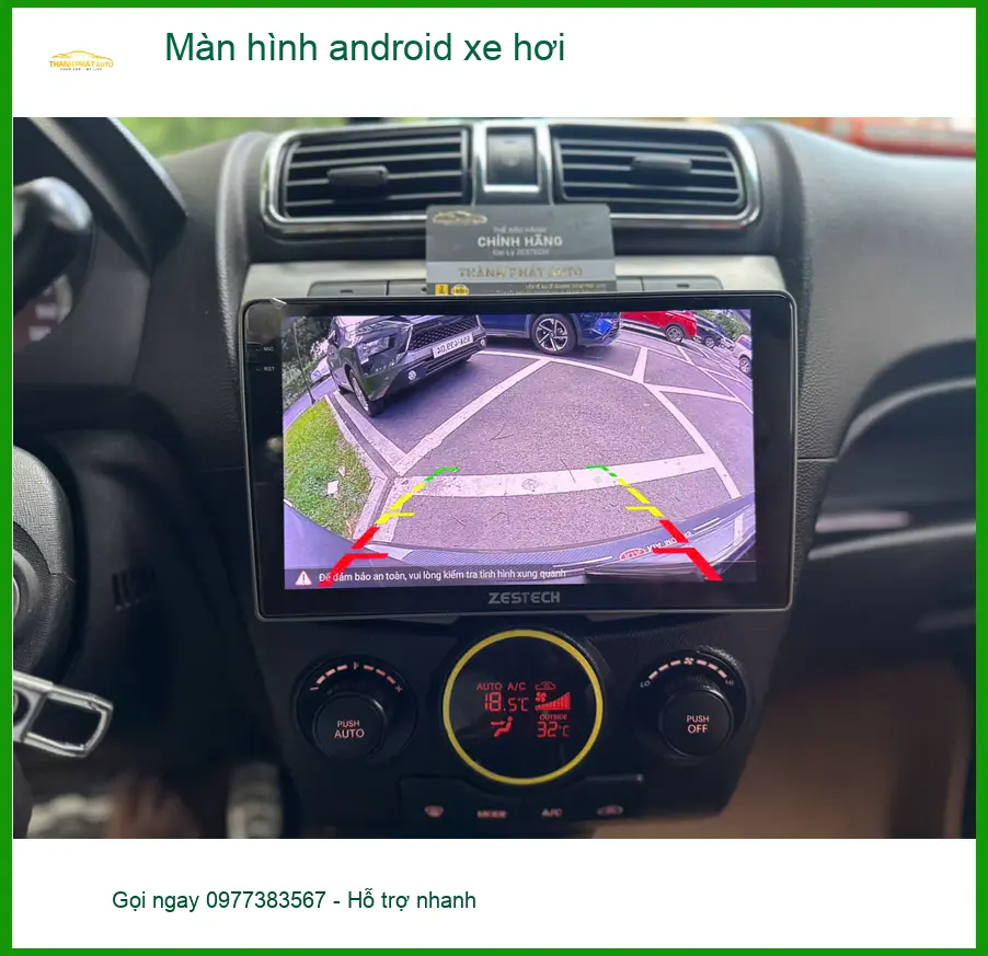 Anh Quang nâng cấp màn hình android xe hơi Honda CR-V uy tín Quận Gò Vấp ảnh thực tế 2