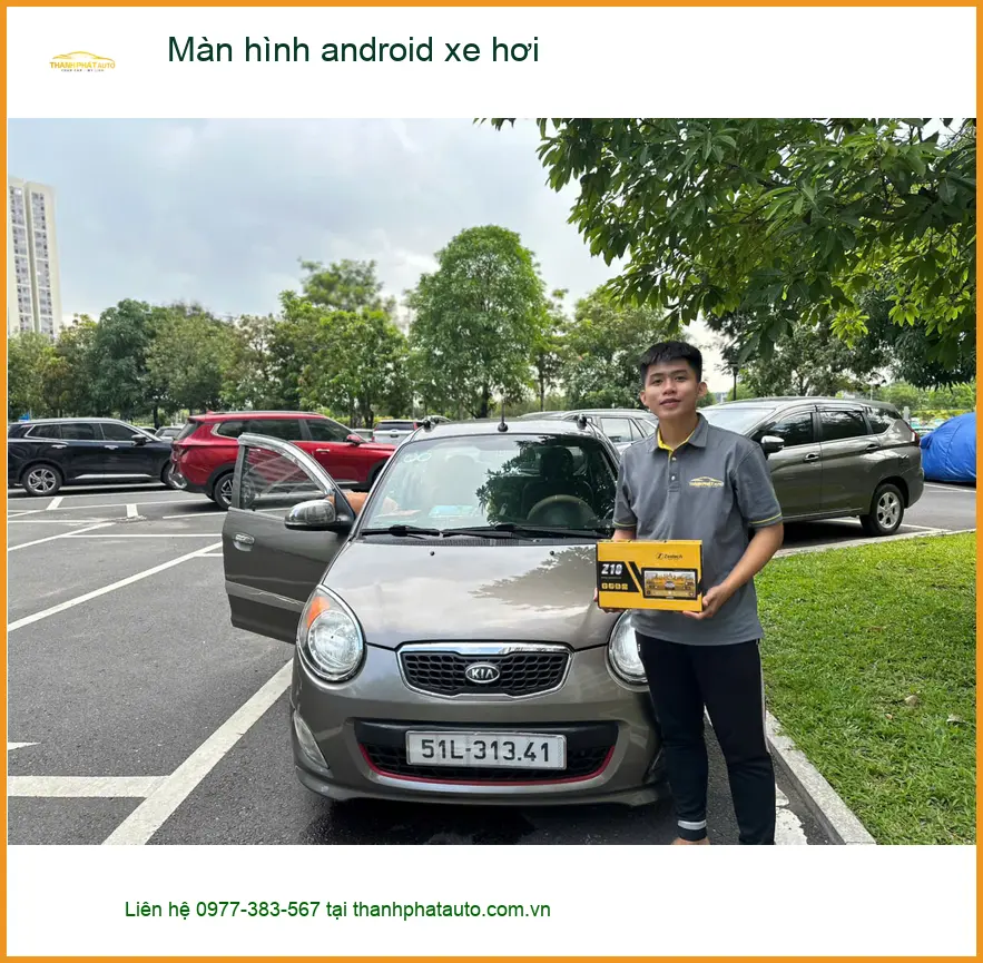 Anh Quang nâng cấp màn hình android xe hơi Honda CR-V uy tín Quận Gò Vấp ảnh thực tế 3