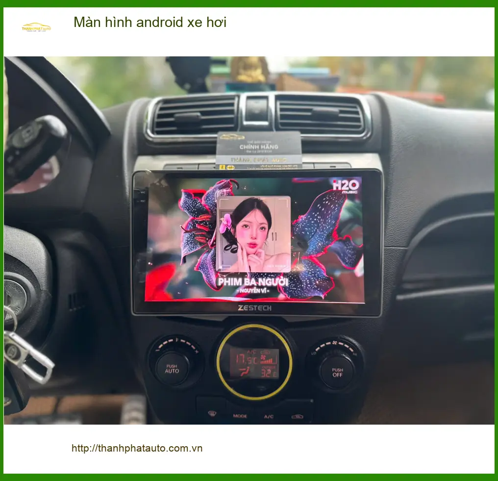 Anh Quang nâng cấp màn hình android xe hơi Honda CR-V uy tín Quận Gò Vấp ảnh thực tế 4