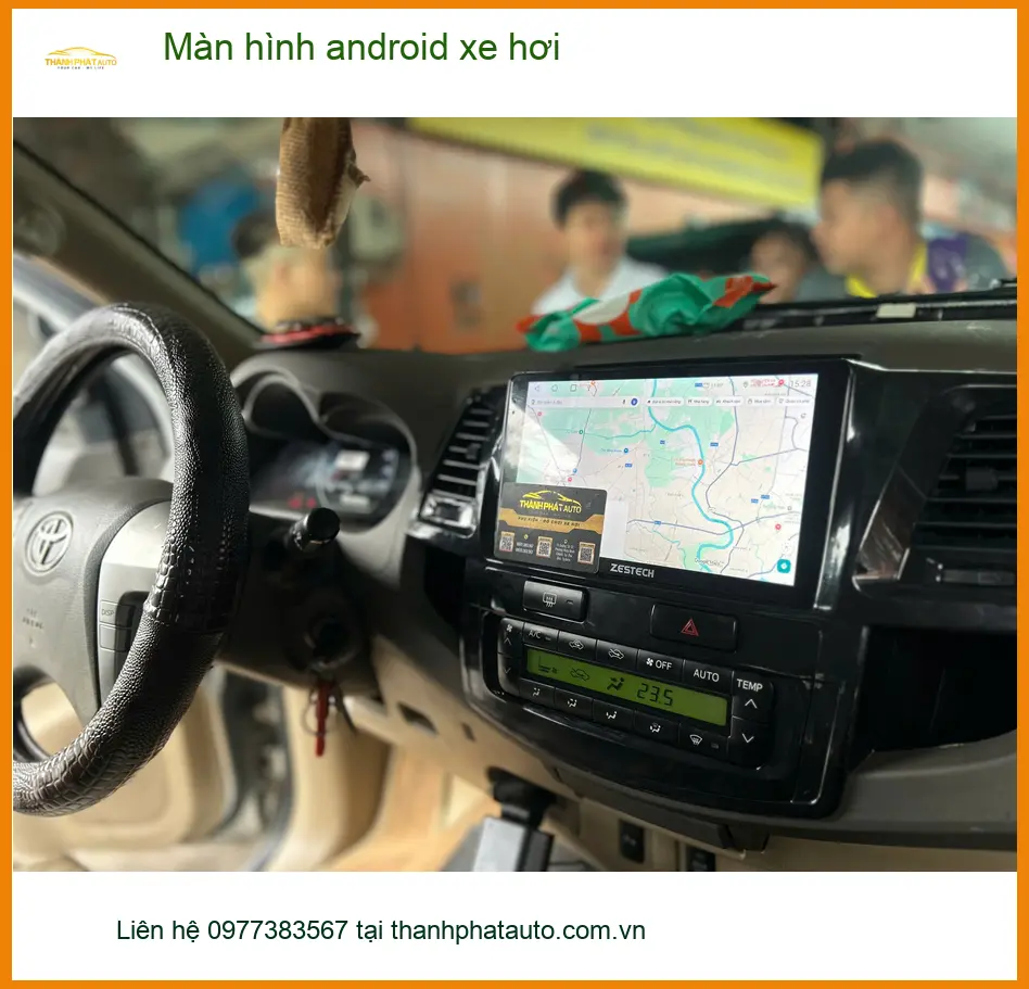 Anh Minh nâng cấp màn hình Android xe hơi Honda HR-V tại Quận 7 ảnh thực tế 2
