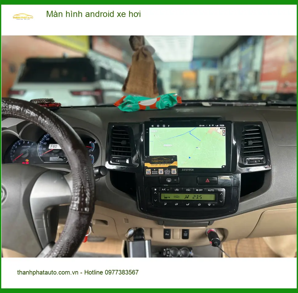 Anh Minh nâng cấp màn hình Android xe hơi Honda HR-V tại Quận 7 ảnh thực tế 3