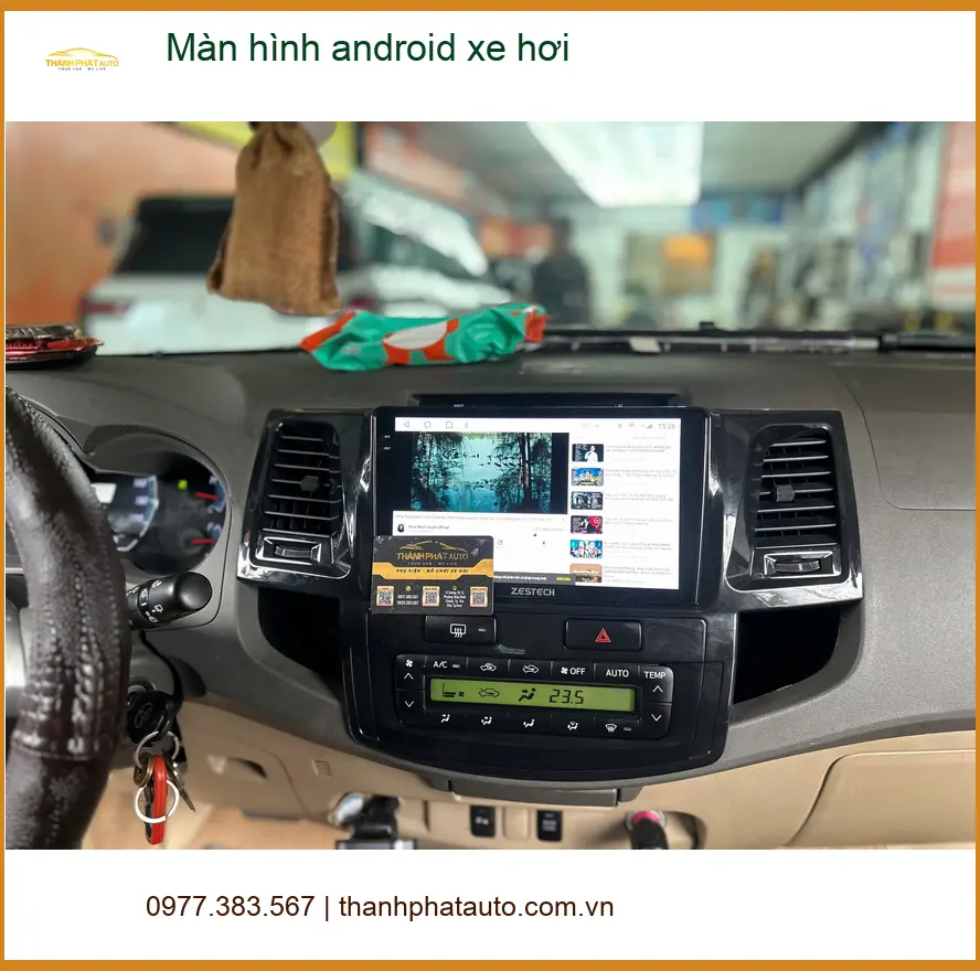 Anh Minh nâng cấp màn hình Android xe hơi Honda HR-V tại Quận 7 ảnh thực tế 4