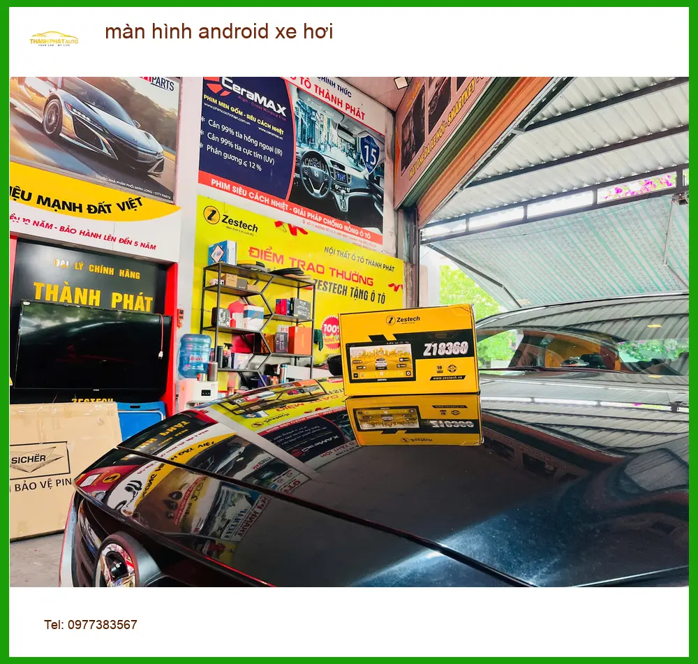 Anh Tùng lắp màn hình Android xe hơi cho Kia Sorento tại Quận 1 ảnh thực tế 2