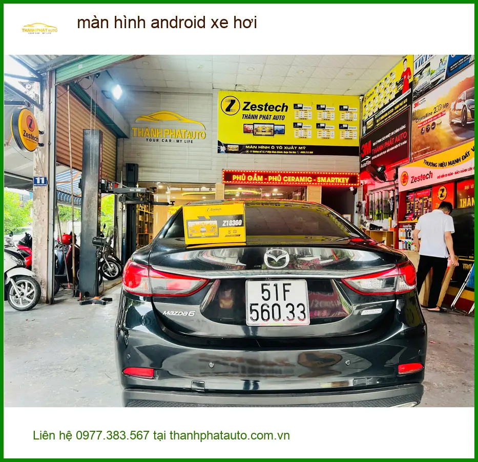 Anh Tùng lắp màn hình Android xe hơi cho Kia Sorento tại Quận 1 ảnh thực tế 4