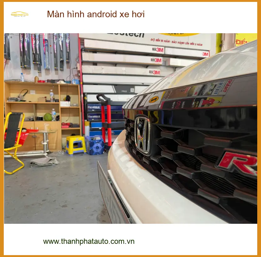 Chú Lâm lắp màn hình Android xe Hyundai Accent tại Quận Bình Tân để lái xe tiện nghi. ảnh thực tế 5