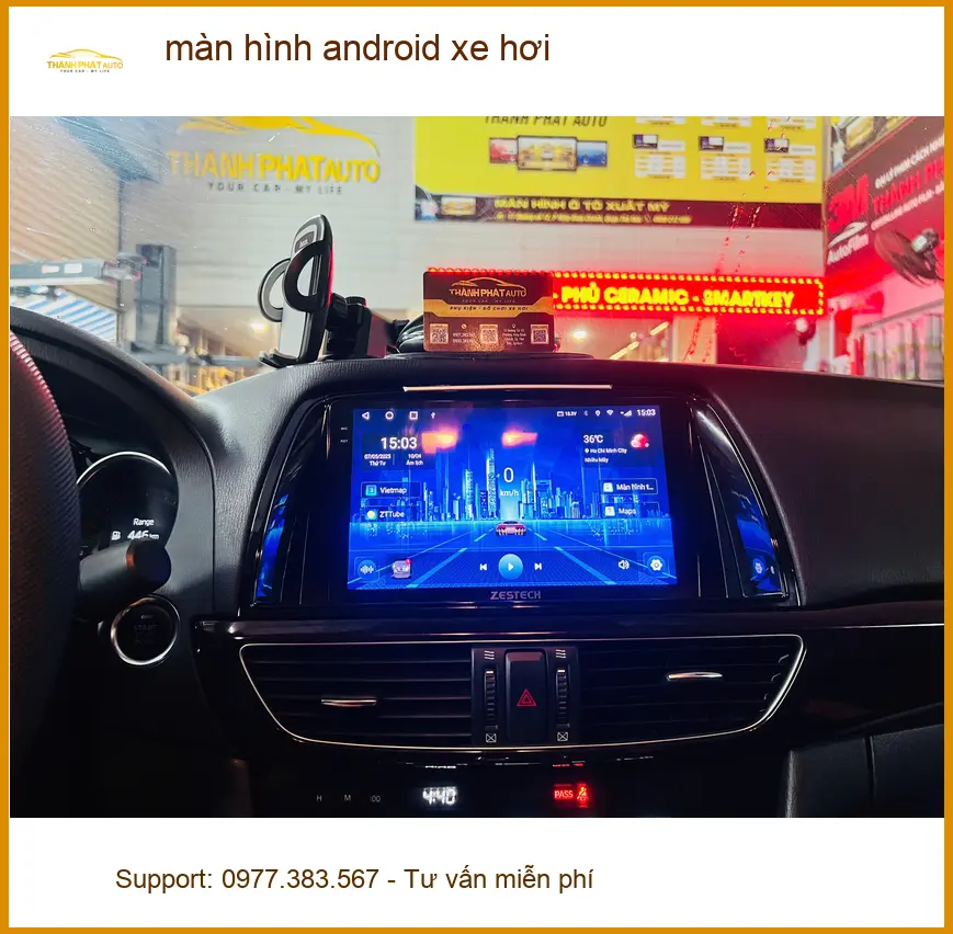 Anh Tùng lắp màn hình Android xe hơi cho Kia Sorento tại Quận 1 ảnh thực tế 5