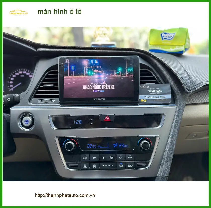 Chú Minh nâng cấp màn hình ô tô cho Honda CRV tại Nhà Bè uy tín ảnh thực tế 4