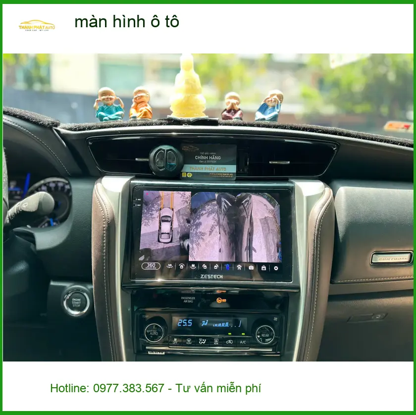 Anh Kiên nâng cấp màn hình ô tô cho Hyundai Accent tại Quận Gò Vấp ảnh thực tế 2
