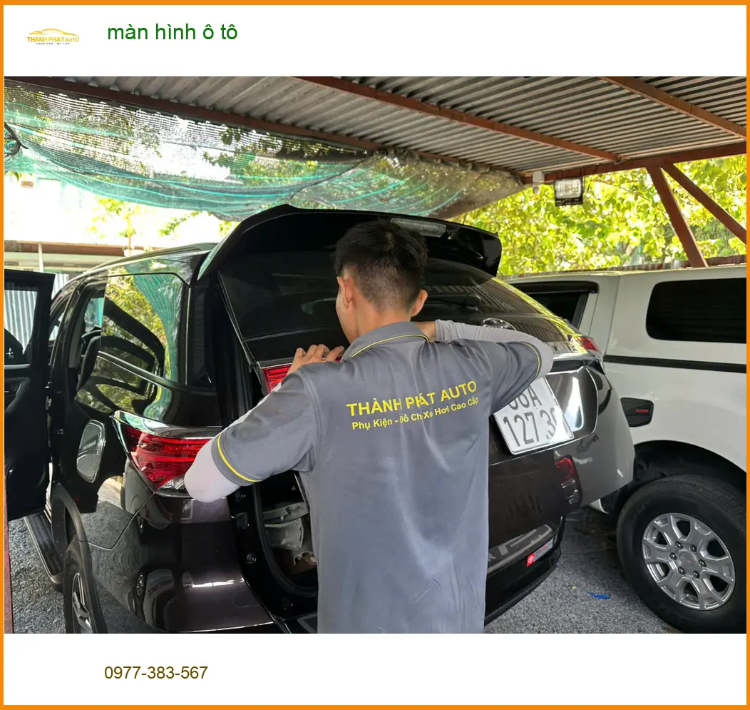 Anh Kiên nâng cấp màn hình ô tô cho Hyundai Accent tại Quận Gò Vấp ảnh thực tế 3
