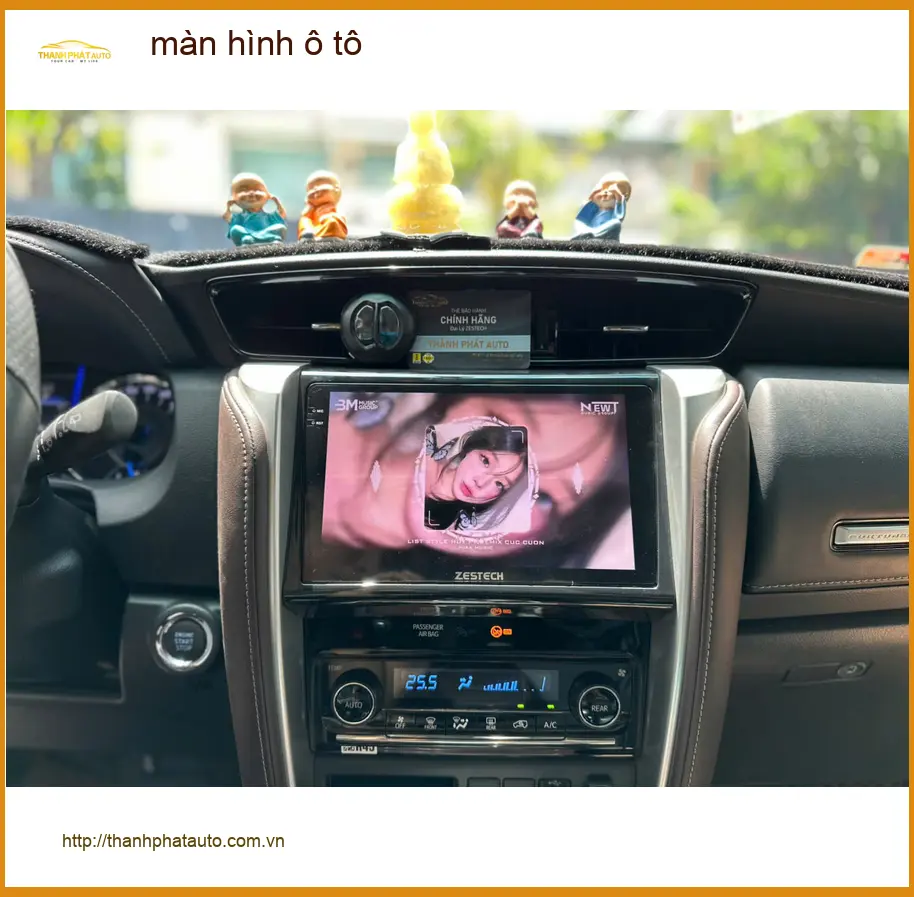 Anh Kiên nâng cấp màn hình ô tô cho Hyundai Accent tại Quận Gò Vấp ảnh thực tế 4