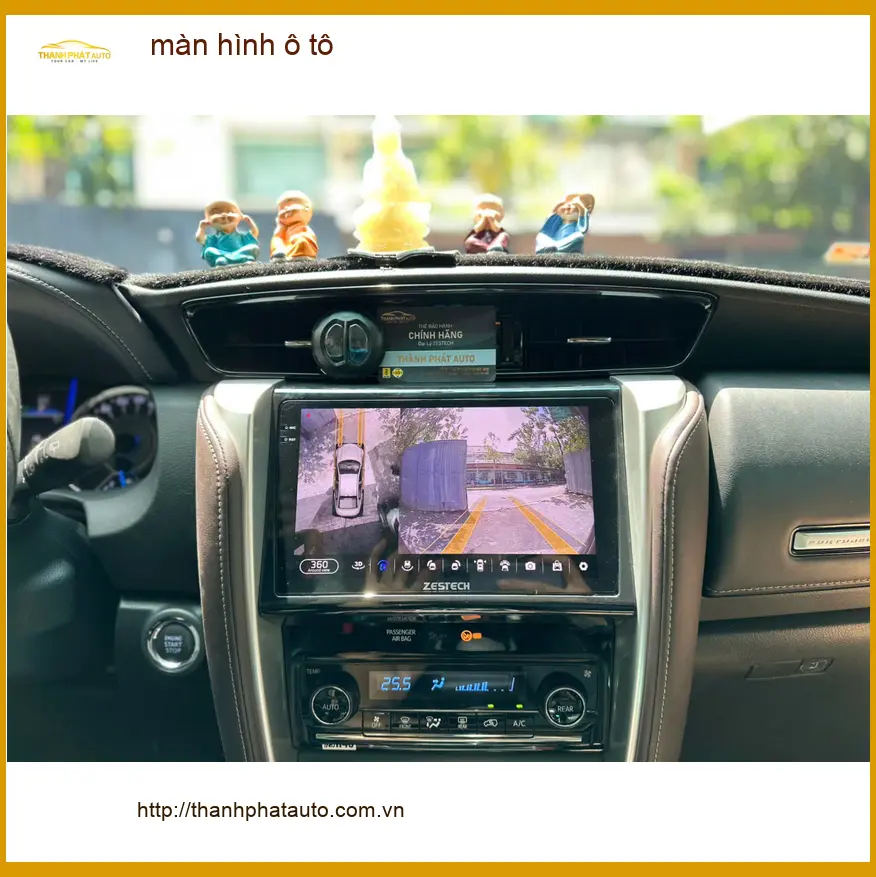 Anh Kiên nâng cấp màn hình ô tô cho Hyundai Accent tại Quận Gò Vấp ảnh thực tế 5