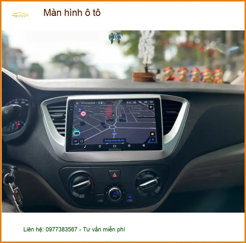 Anh Phước gắn màn hình ô tô cho Mazda CX-5 tại Quận Thủ Đức