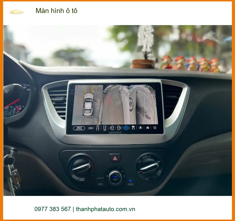 Anh Phước gắn màn hình ô tô cho Mazda CX-5 tại Quận Thủ Đức ảnh thực tế 2