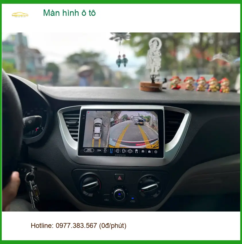 Anh Phước gắn màn hình ô tô cho Mazda CX-5 tại Quận Thủ Đức ảnh thực tế 3