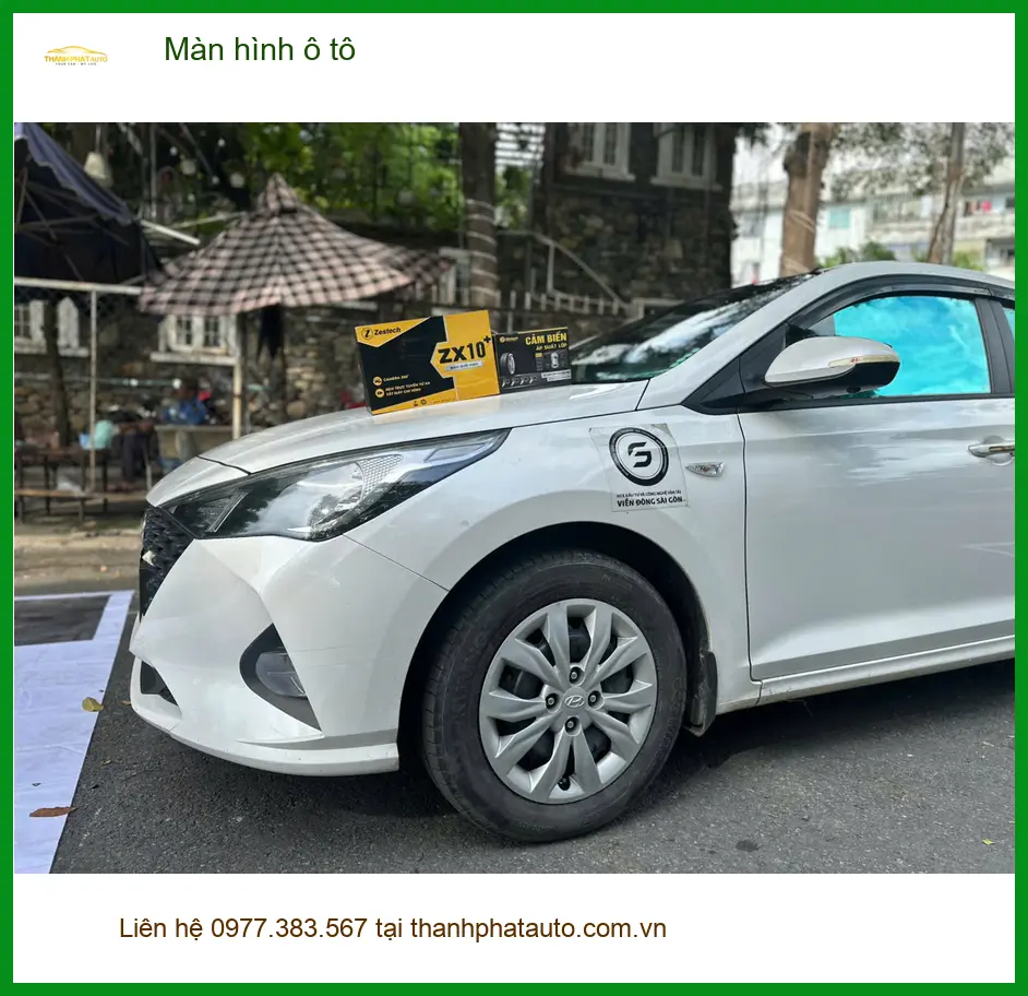Anh Phước gắn màn hình ô tô cho Mazda CX-5 tại Quận Thủ Đức ảnh thực tế 4
