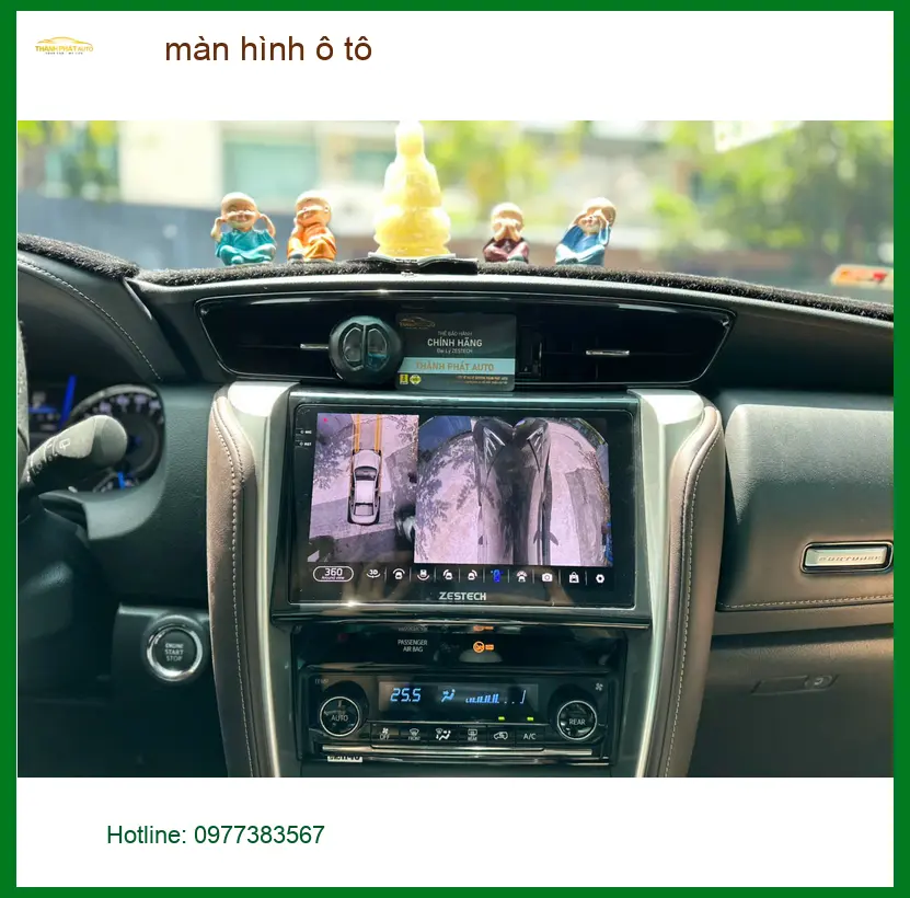 Anh Dũng lắp màn hình ô tô Android cho Hyundai Elantra tại Quận 10 để xem YouTube