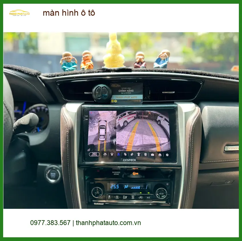 Anh Khải nâng cấp màn hình ô tô Android cho Honda HR-V tại Quận Phú Nhuận ảnh thực tế 3