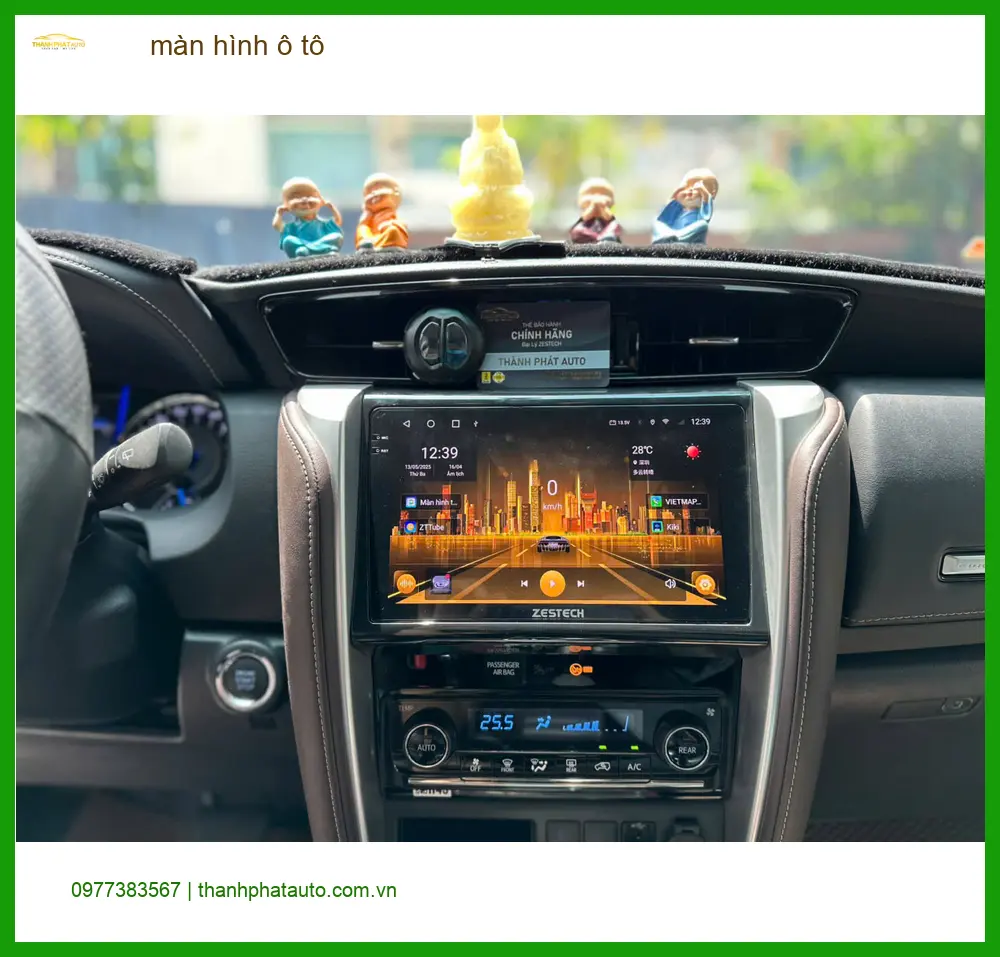 Anh Dũng lắp màn hình ô tô Android cho Hyundai Elantra tại Quận 10 để xem YouTube ảnh thực tế 3
