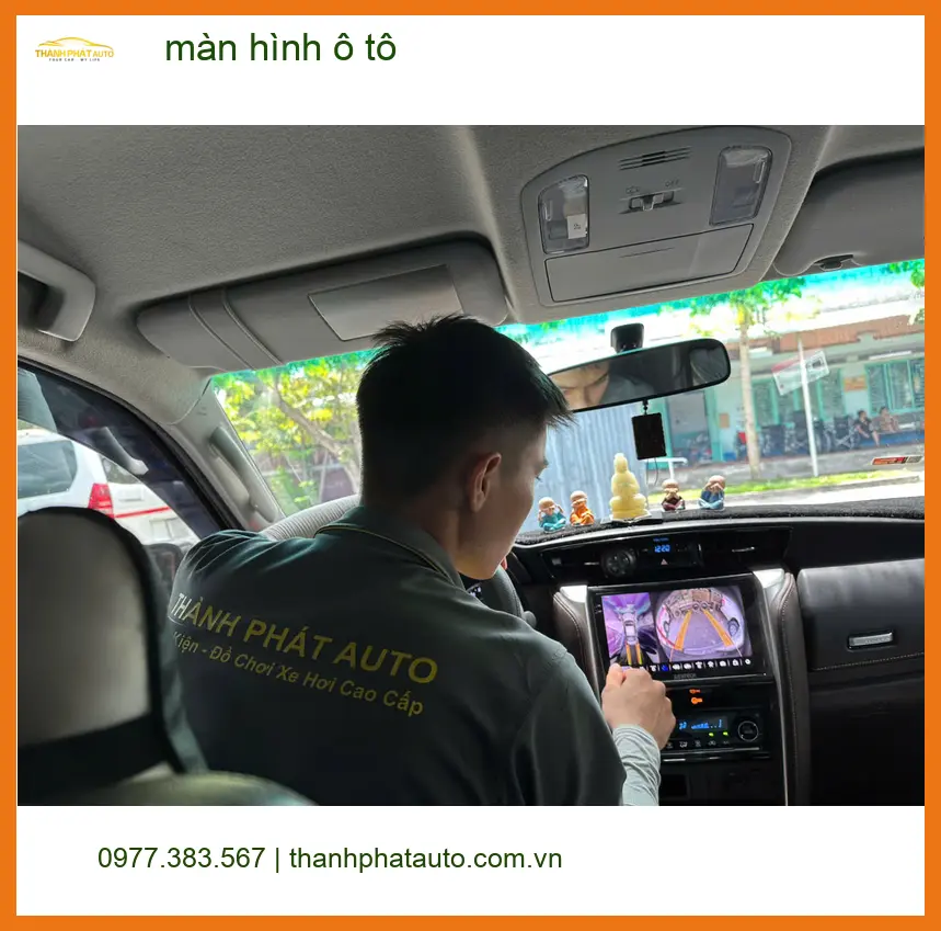 Anh Khải nâng cấp màn hình ô tô Android cho Honda HR-V tại Quận Phú Nhuận ảnh thực tế 4
