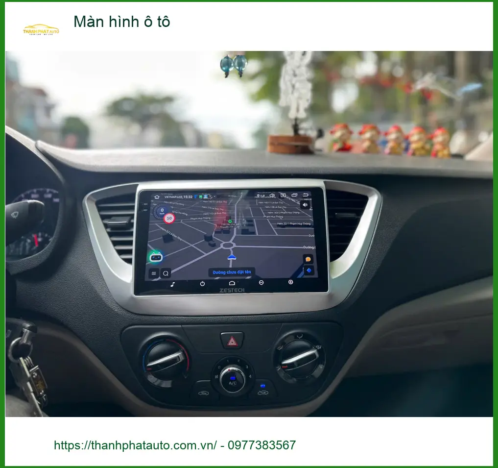 Chú Lâm nâng cấp màn hình ô tô cho Suzuki XL7 tại Quận 9 để giải trí tiện lợi hơn ảnh thực tế 4