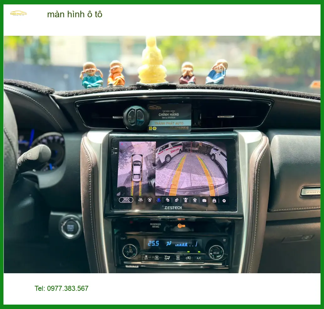 Anh Dũng lắp màn hình ô tô Android cho Hyundai Elantra tại Quận 10 để xem YouTube ảnh thực tế 5