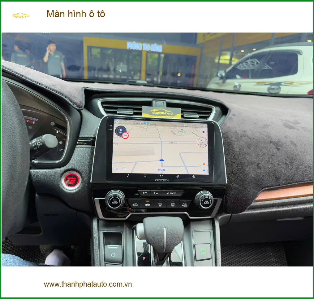 Chị Lan Anh lắp Màn hình ô tô thông minh cho Kia K3 ở Hóc Môn ảnh thực tế 2