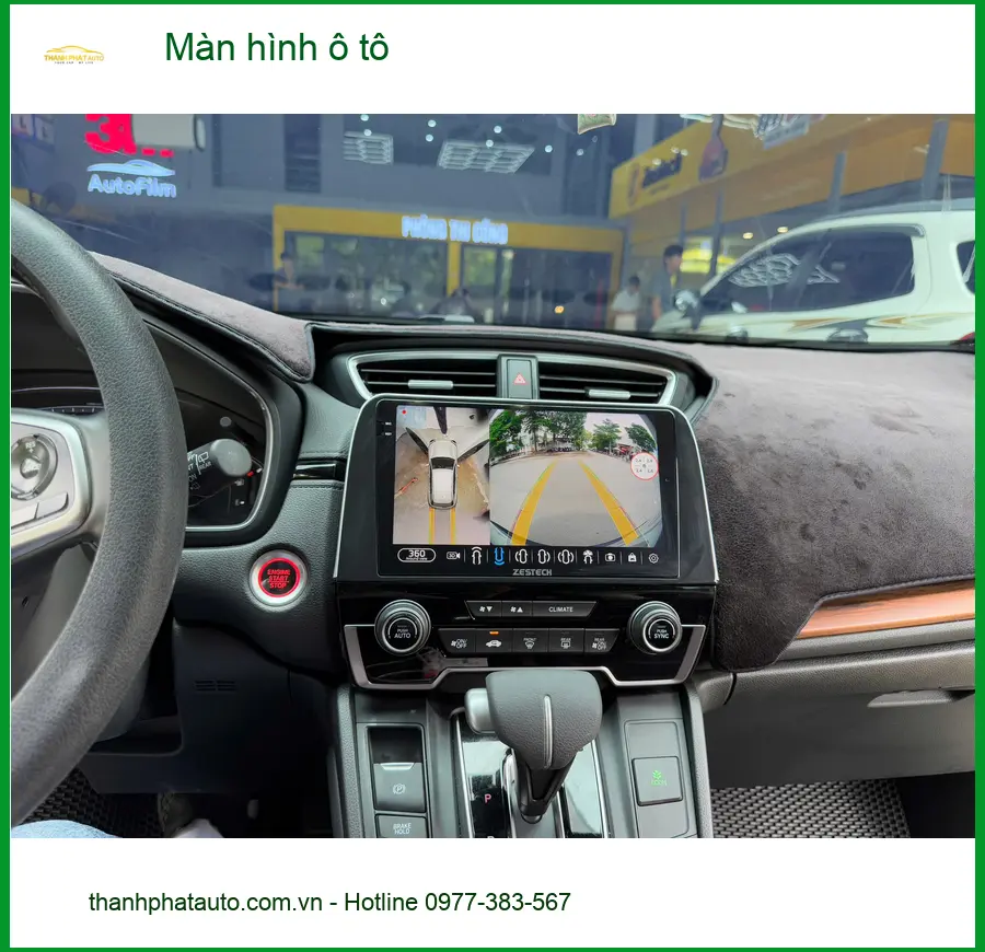 Chị Lan Anh lắp Màn hình ô tô thông minh cho Kia K3 ở Hóc Môn ảnh thực tế 3