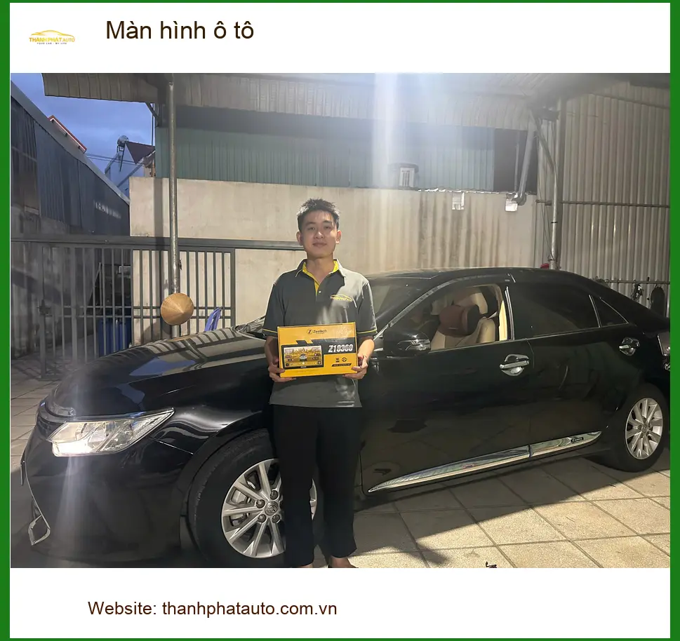 Anh Tấn nâng cấp màn hình ô tô cho Honda CRV tại Hóc Môn để trải nghiệm công nghệ mới ảnh thực tế 4