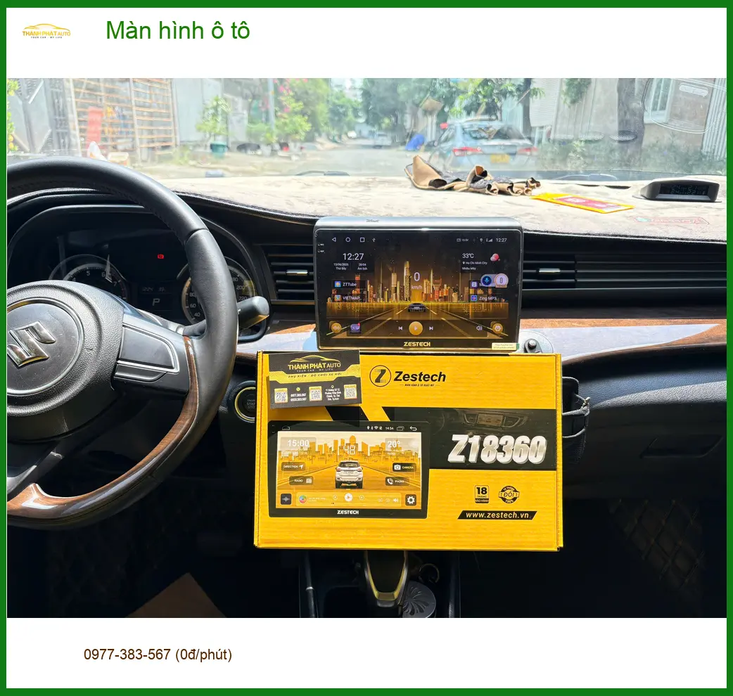 Anh Khôi nâng cấp màn hình ô tô thông minh cho Hyundai Creta tại Quận Bình Thạnh
