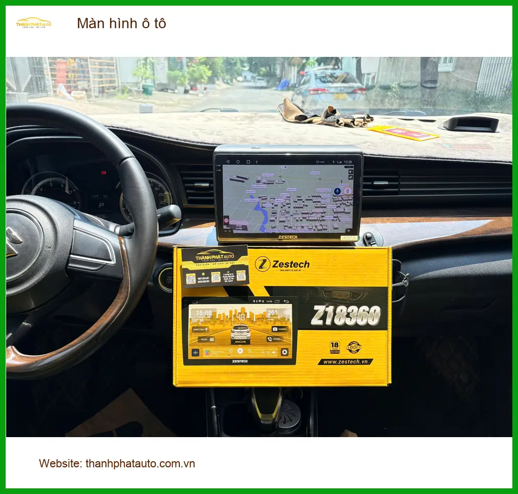 Anh Khôi nâng cấp màn hình ô tô thông minh cho Hyundai Creta tại Quận Bình Thạnh ảnh thực tế 3