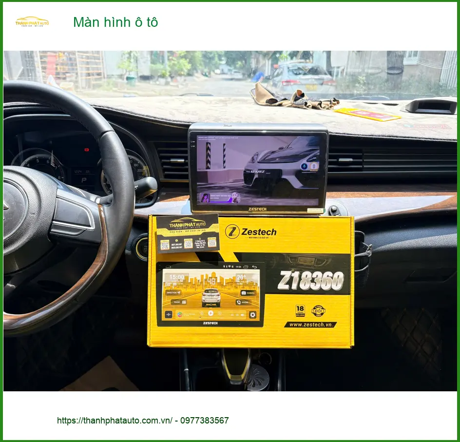 Anh Khôi nâng cấp màn hình ô tô thông minh cho Hyundai Creta tại Quận Bình Thạnh ảnh thực tế 4
