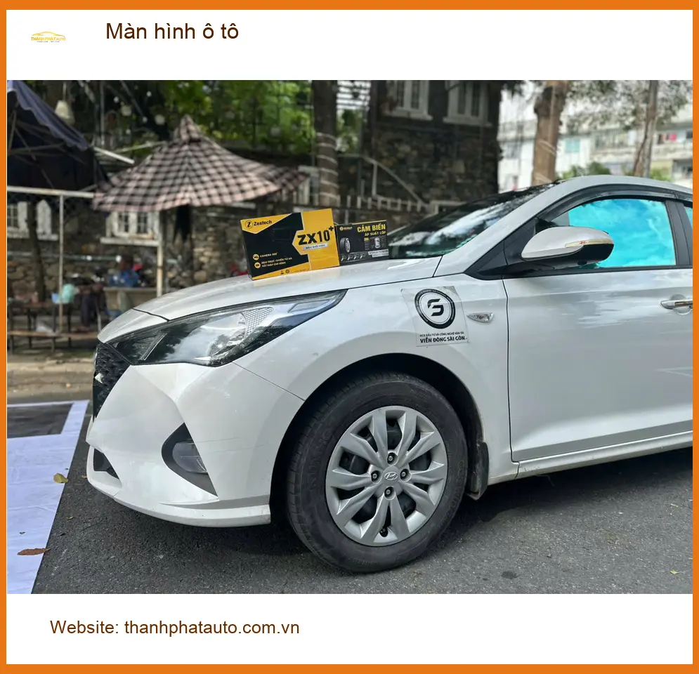Anh Văn Khanh nâng cấp màn hình ô tô Hyundai Creta tại Hóc Môn ảnh thực tế 2
