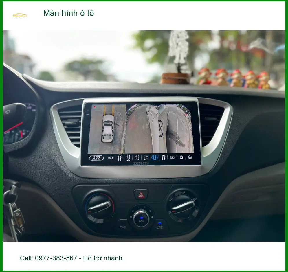 Anh Văn Khanh nâng cấp màn hình ô tô Hyundai Creta tại Hóc Môn ảnh thực tế 3