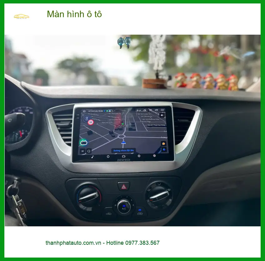 Anh Văn Khanh nâng cấp màn hình ô tô Hyundai Creta tại Hóc Môn ảnh thực tế 5