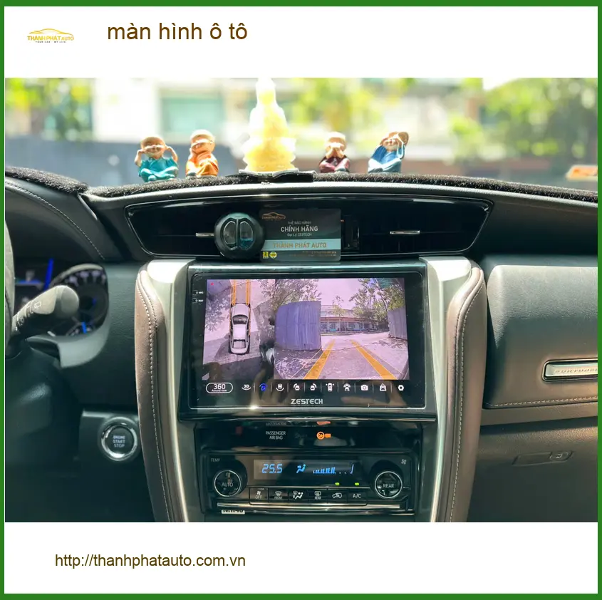 Chú Cường lắp màn hình ô tô Hyundai Accent tại Quận 9 chính hãng