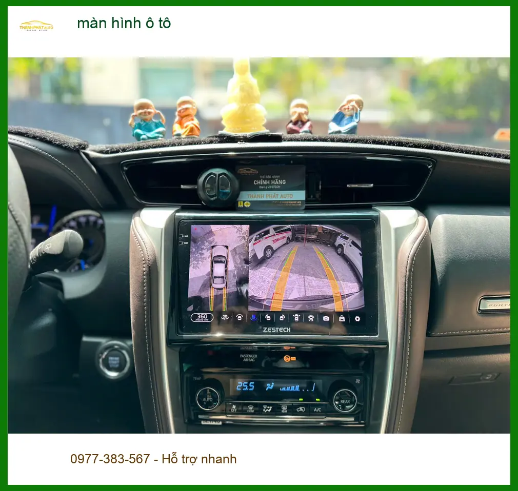 Chú Cường lắp màn hình ô tô Hyundai Accent tại Quận 9 chính hãng ảnh thực tế 4
