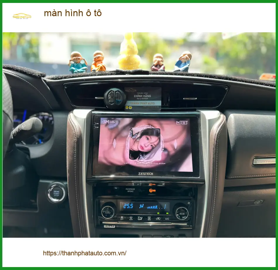 Anh Bách lắp màn hình ô tô cho Mazda CX-5 tại Quận 4 trải nghiệm công nghệ mới ảnh thực tế 2