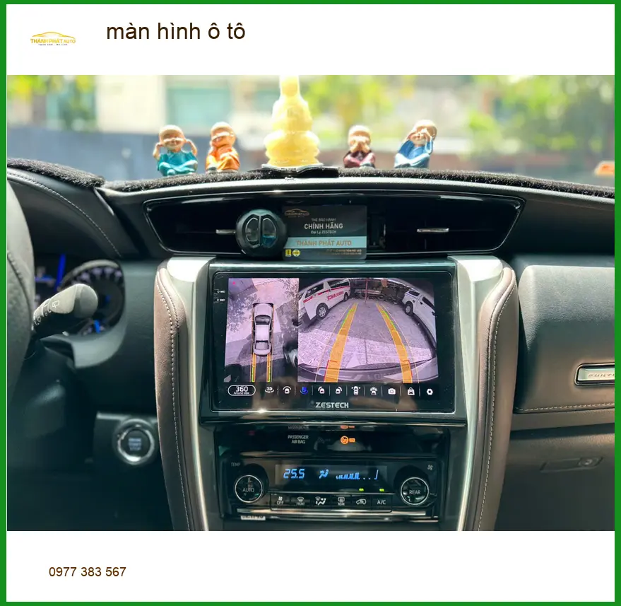 Anh Bách lắp màn hình ô tô cho Mazda CX-5 tại Quận 4 trải nghiệm công nghệ mới ảnh thực tế 3