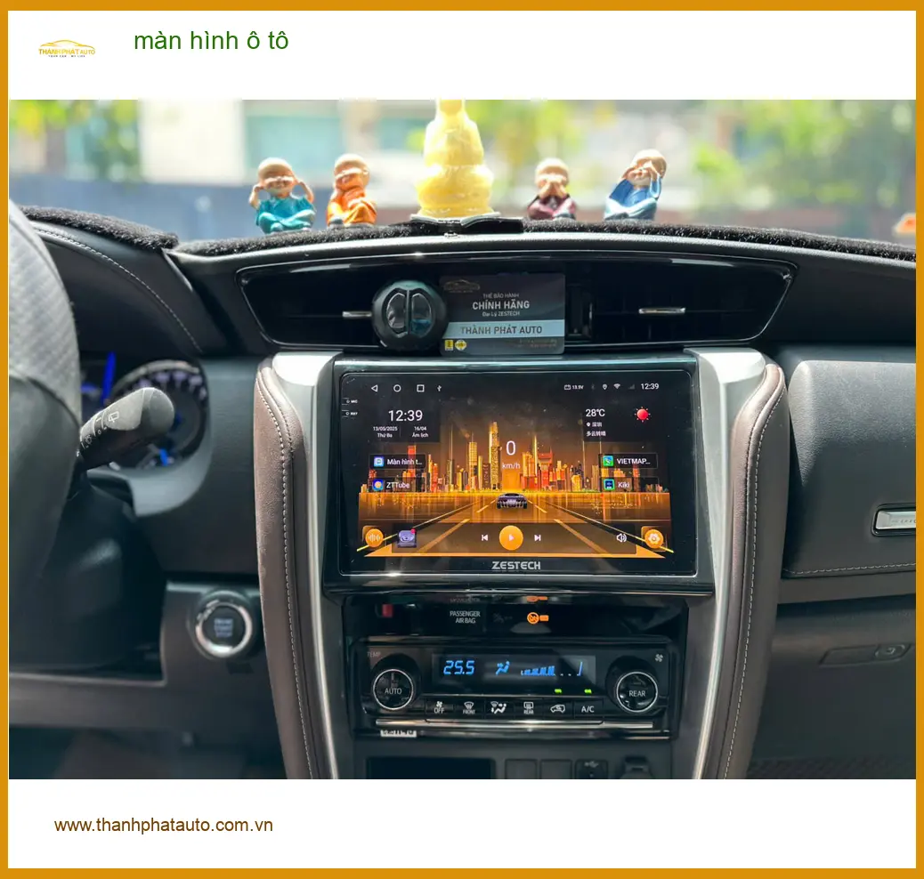 Anh Bách lắp màn hình ô tô cho Mazda CX-5 tại Quận 4 trải nghiệm công nghệ mới ảnh thực tế 5