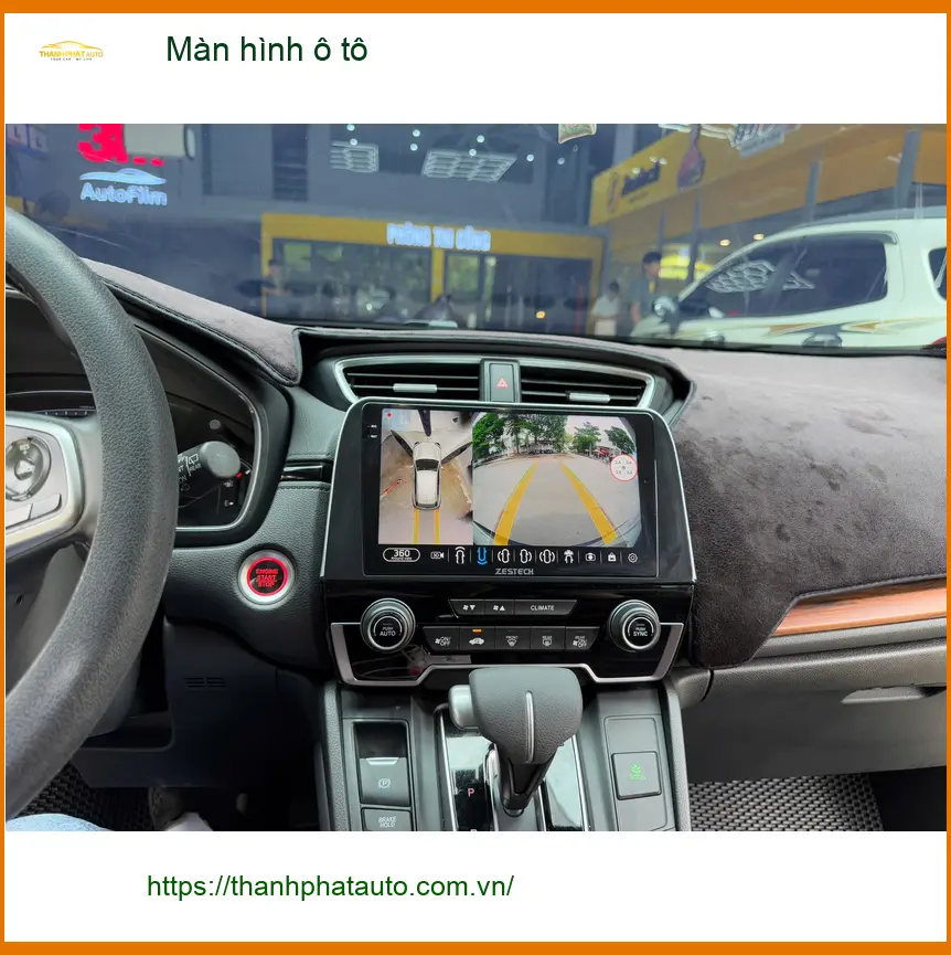 Anh Tài lắp màn hình ô tô Hyundai Accent tại Quận Phú Nhuận nâng cấp tiện ích