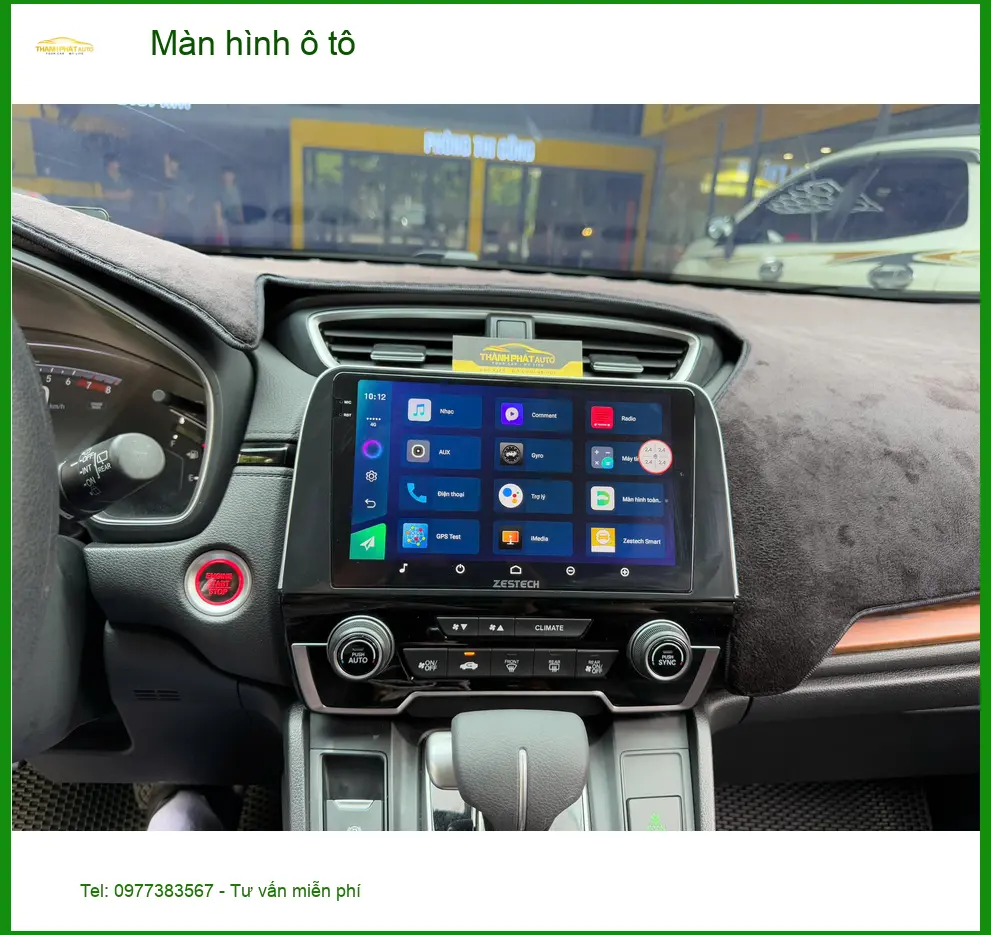 Anh Tài lắp màn hình ô tô Hyundai Accent tại Quận Phú Nhuận nâng cấp tiện ích ảnh thực tế 3