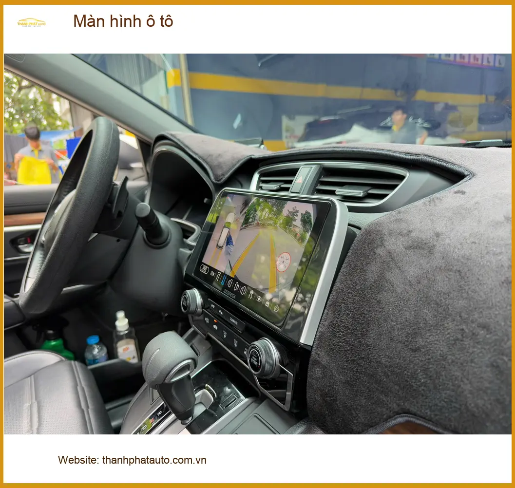 Anh Tài lắp màn hình ô tô Hyundai Accent tại Quận Phú Nhuận nâng cấp tiện ích ảnh thực tế 4