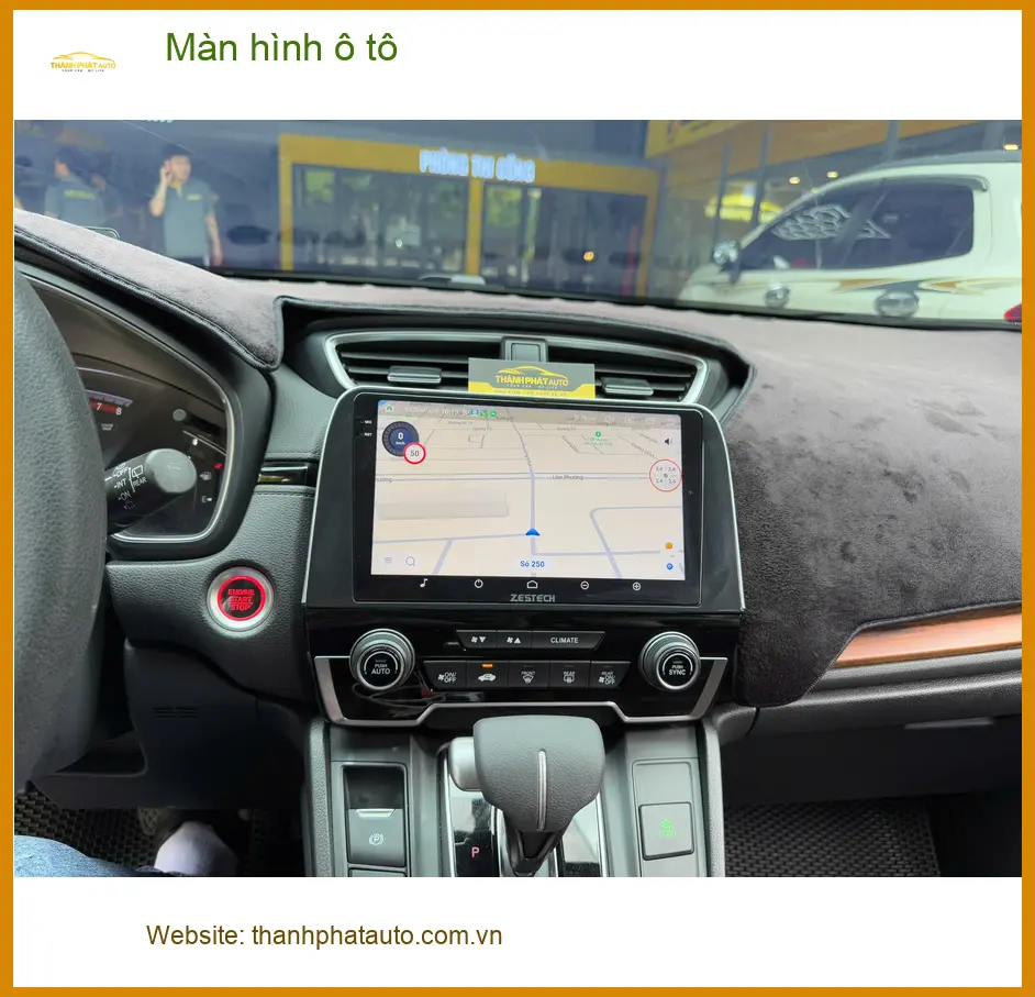 Anh Tấn nâng cấp màn hình ô tô Suzuki XL7 để có trải nghiệm lái xe tốt hơn tại Quận 9 ảnh thực tế 2