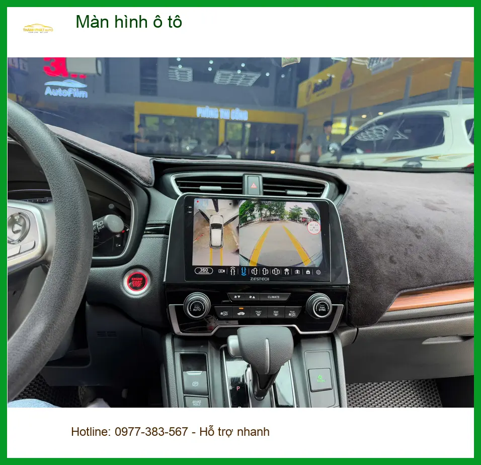 Anh Tấn nâng cấp màn hình ô tô Suzuki XL7 để có trải nghiệm lái xe tốt hơn tại Quận 9 ảnh thực tế 3